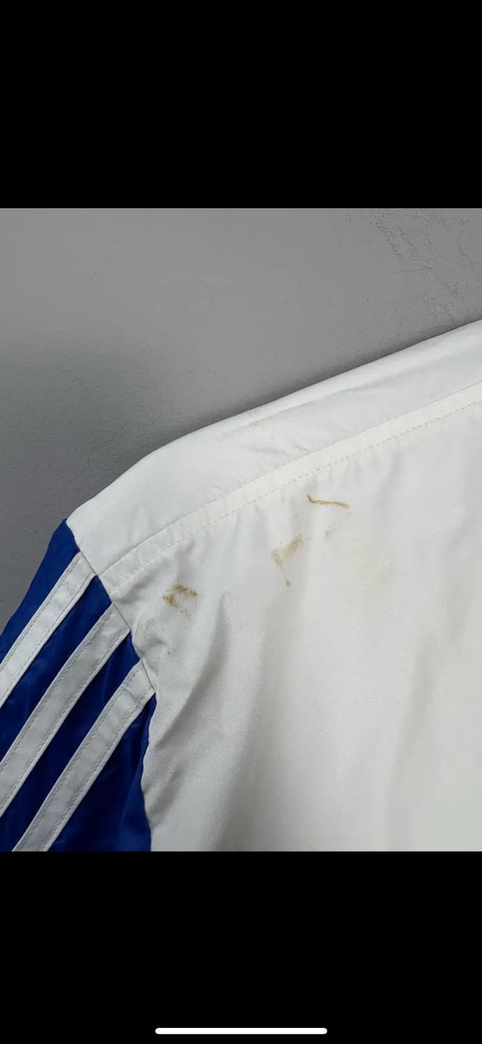 아디다스 첼시 블루화이트 삼선 리버시블 패디드 바람막이점퍼 H1785 상품이미지9