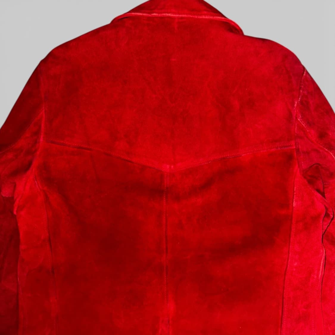 80‘s Schott suede jacket  상품이미지7