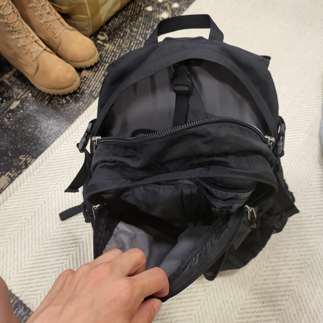노스페이스 백팩 (RECON) 상품이미지8