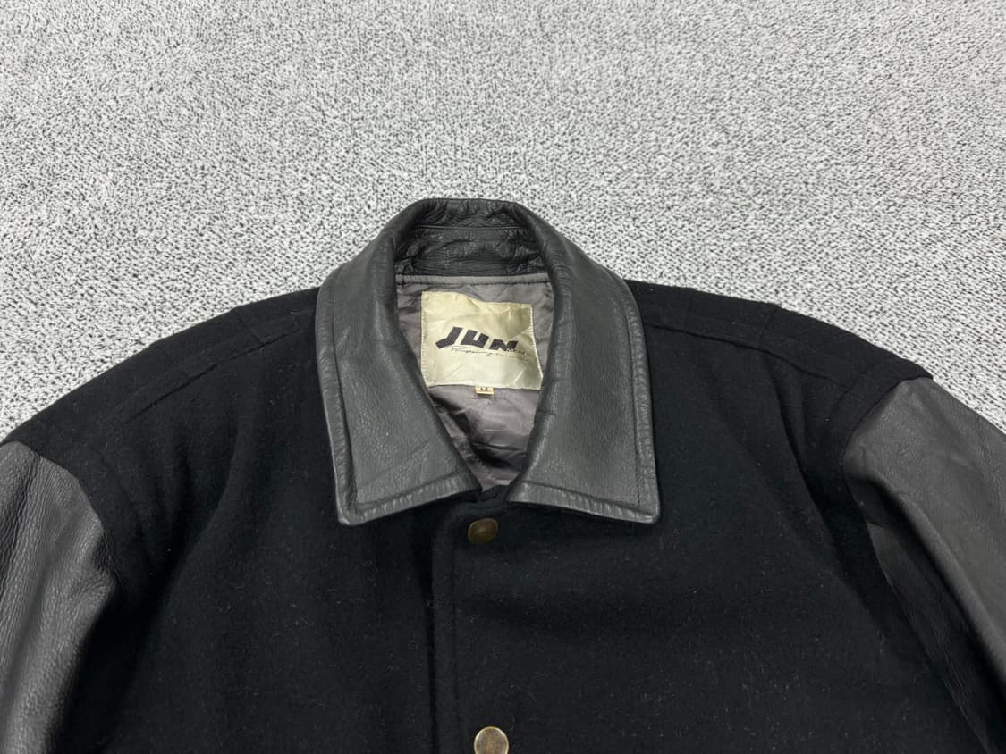 Junman japan 90s 레더 울바시티 상품이미지3