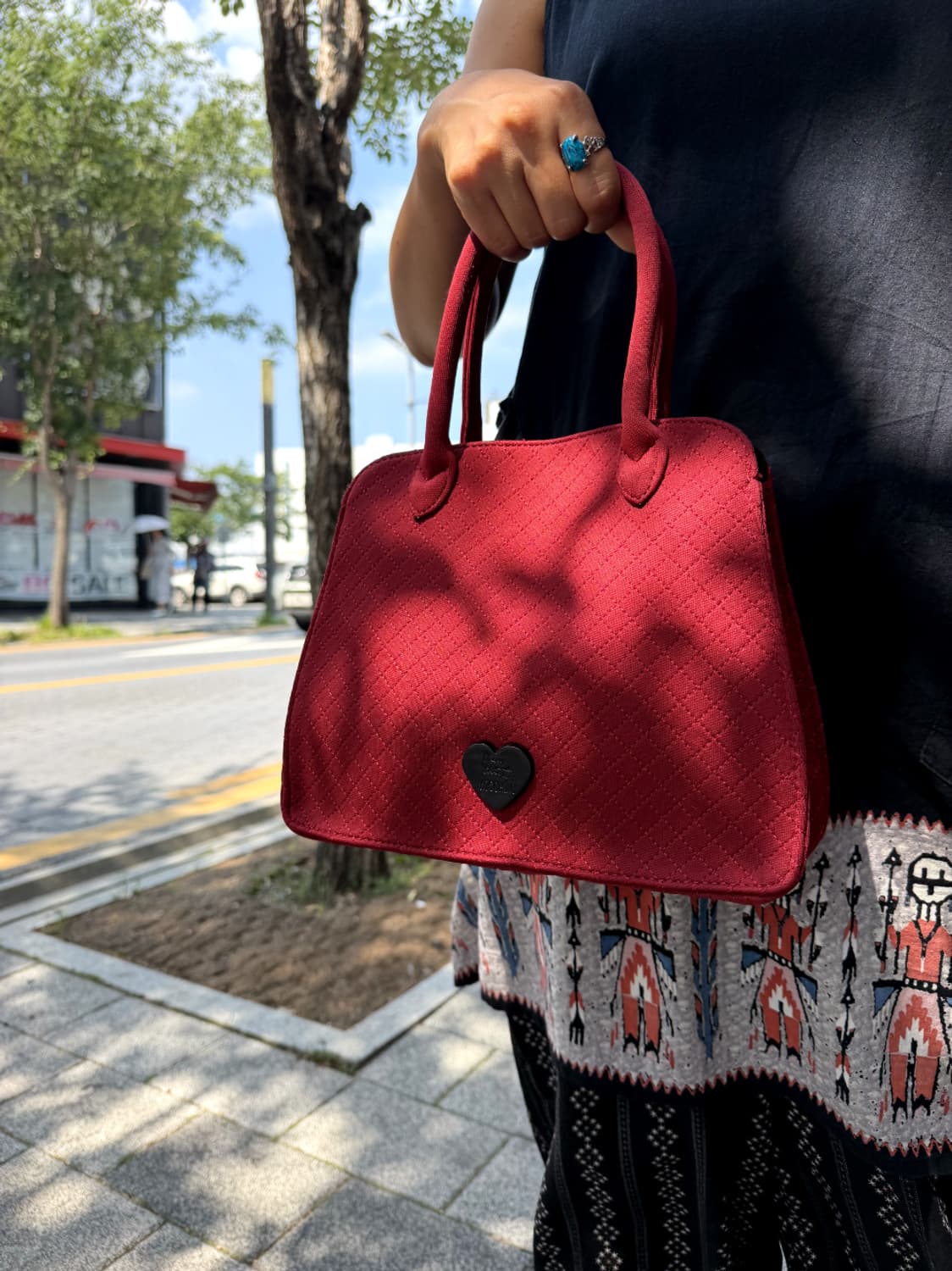 90s Moschino Cheap & Chic Heart Bag 상품이미지1