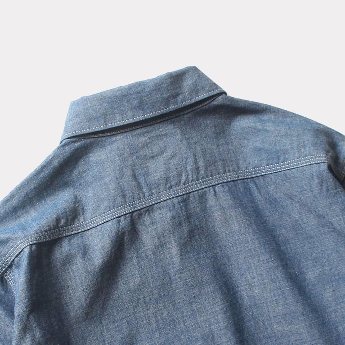 비밍 바이빔즈 샴브레이 워크셔츠 상품이미지7