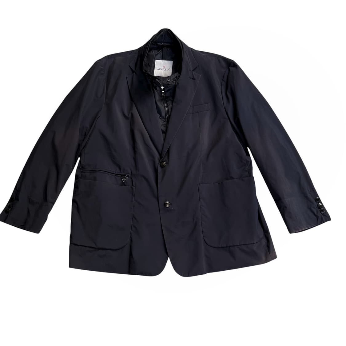 몽클레어 빈티지 바람막이 자켓 상품이미지1