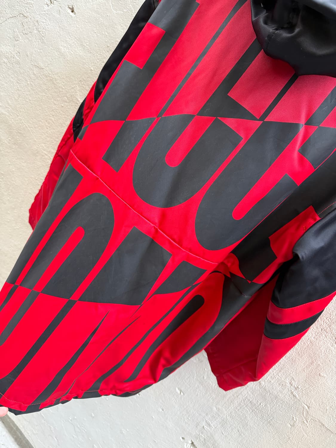 90s yoshiyuki konoshi 레터링자켓 상품이미지6