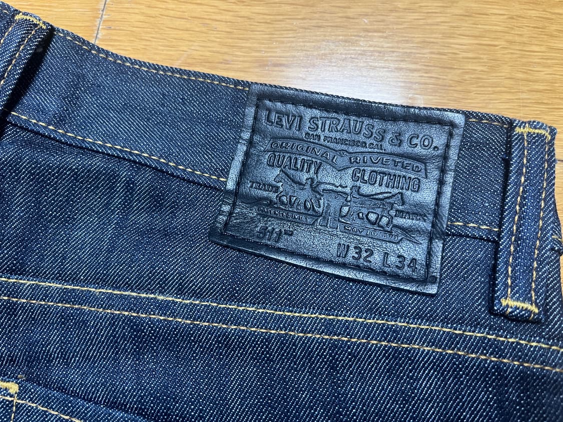 리바이스 511 Rigid (32x34) 상품이미지3