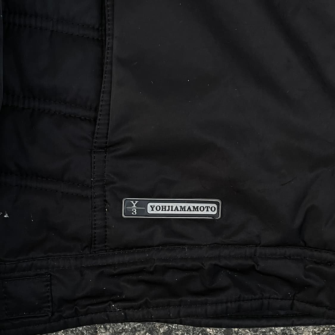  Y-3 요지야마모토 아디다스 바이커 다운 자켓 패딩 L 상품이미지7