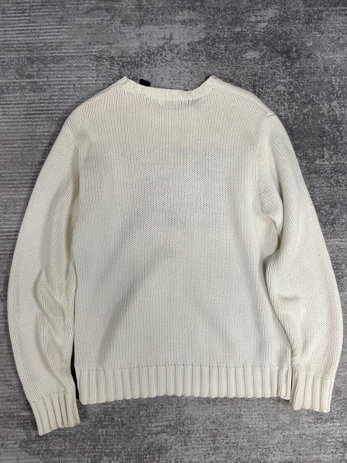 90s Polo RL 성조기 니트 상품이미지7