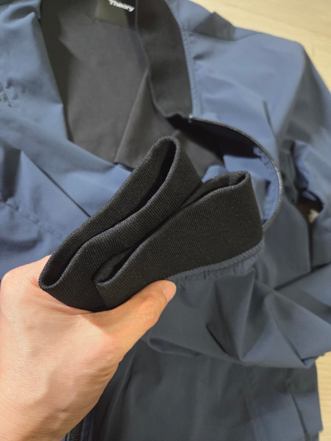 [S] 띠어리 뉴 제이트 스트레치 봄버 재킷 상품이미지6