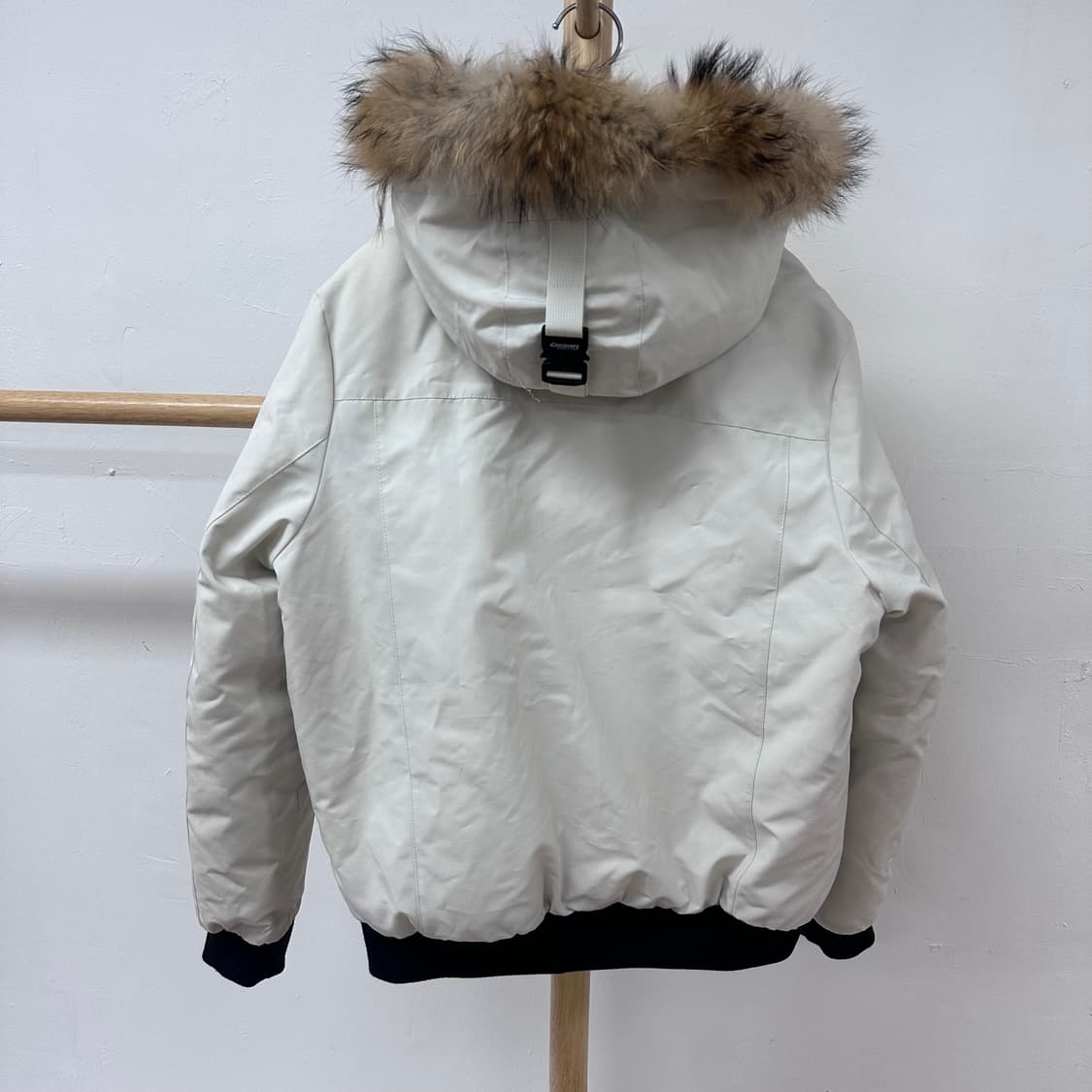 디스커버리 익스페디션 마운틴쿡 다운 숏패딩 점퍼 95사이즈 J26 상품이미지4