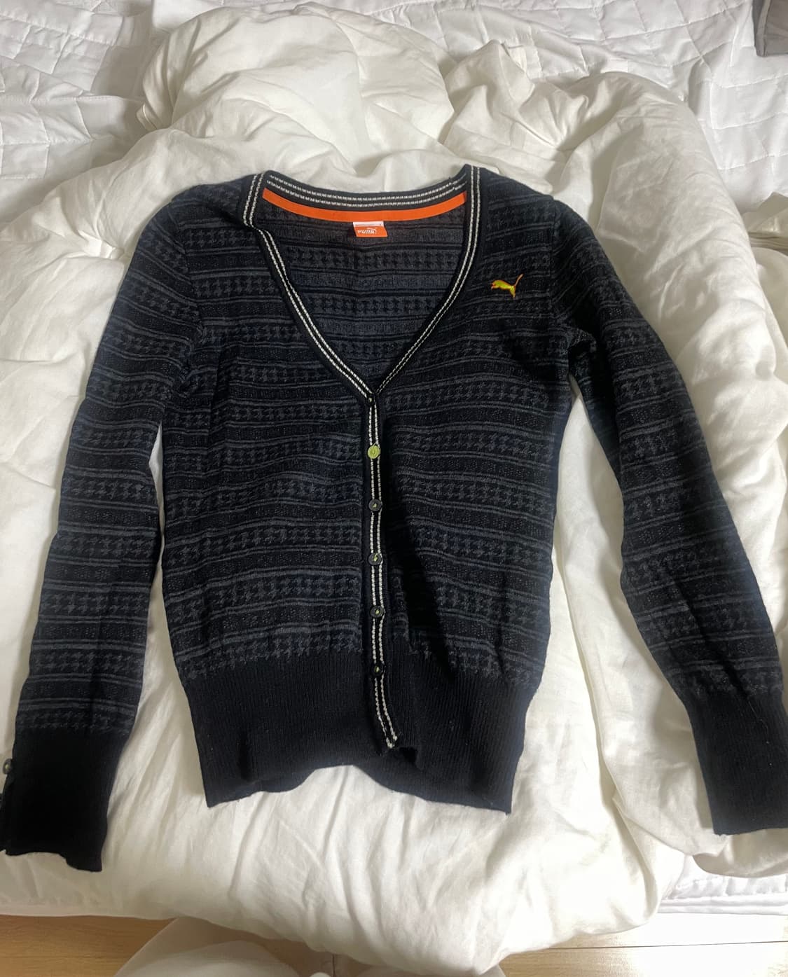 Puma vintage cardigan 상품이미지1