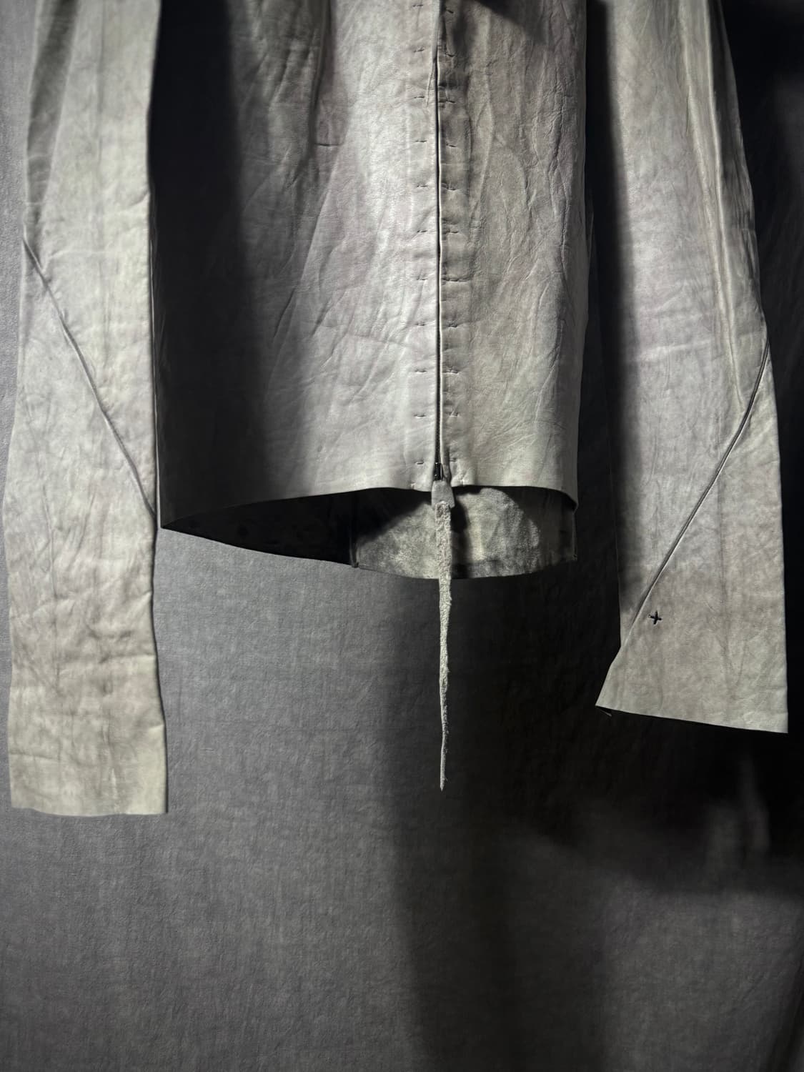 m.a+ 13SS Washed Cow Leather Hood Jacket 상품이미지8