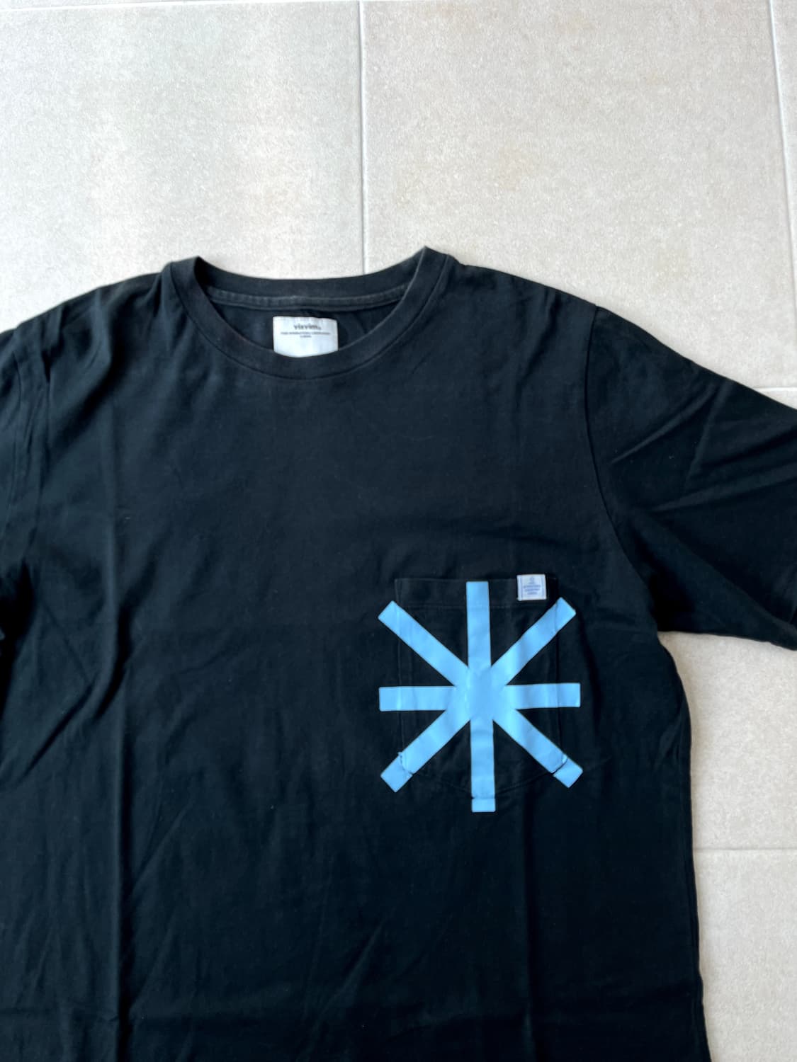 Visvim pocket t shirt 상품이미지3