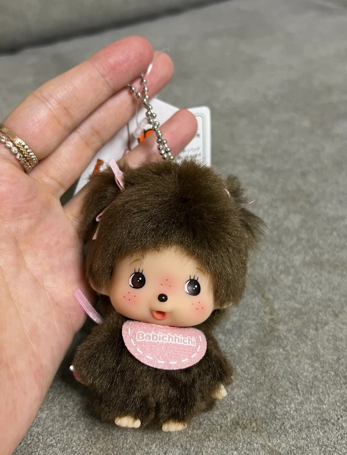 베비치치 여자 키링 베비치치 몬치치 스트랩 상품이미지3