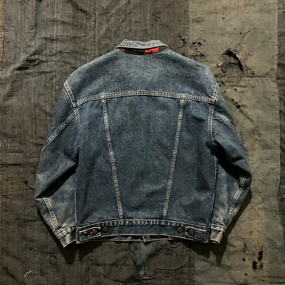 🇺🇸 80s USA 빈티지 리바이스 3세대 57510 데님 자켓 상품이미지5