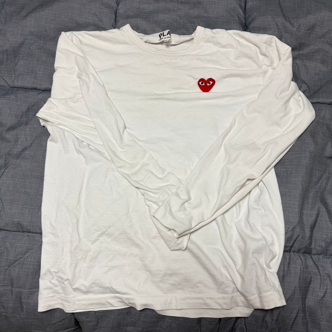 꼼데가르송 롱슬리브 상품이미지1