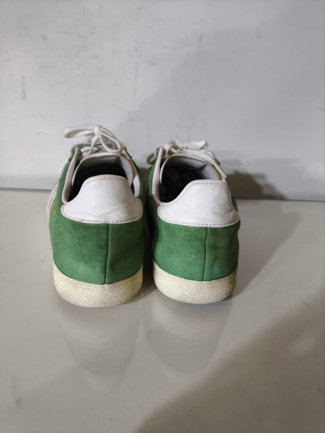 265mm 아디다스 가젤 그린 스니커즈  상품이미지8