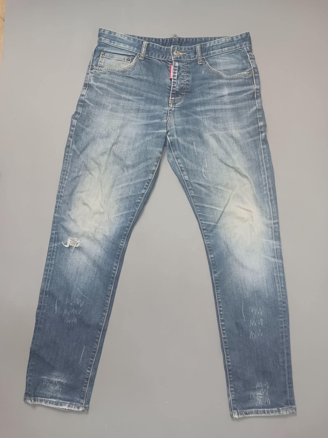 [34] 디스퀘어드2 루키포켓 슬림진 청바지 상품이미지2