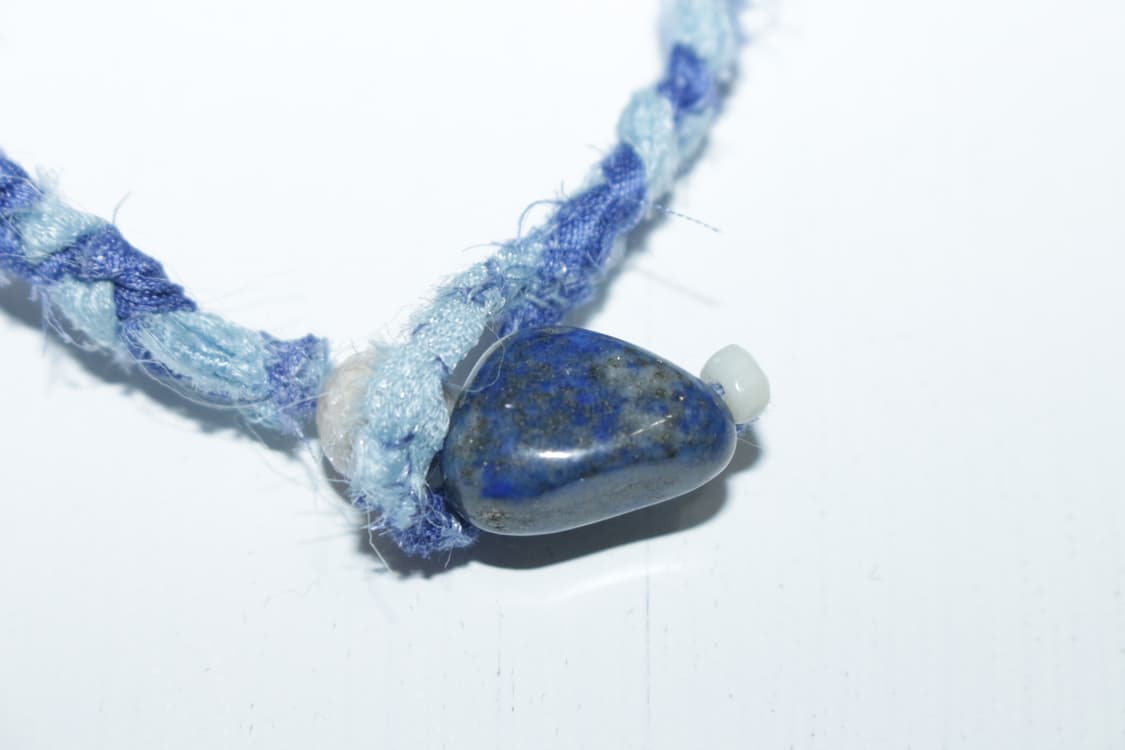 라피스 명주 팔찌 상품이미지2