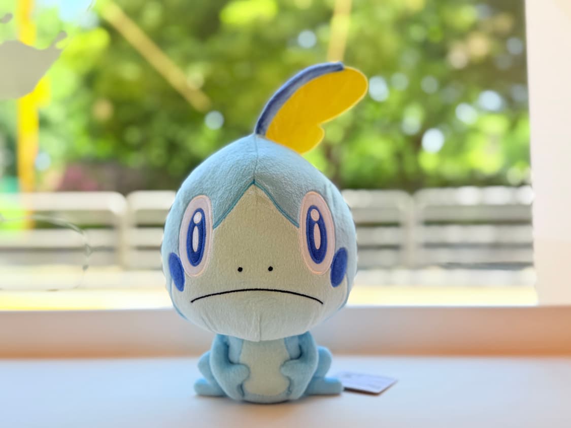 일본 반다이 포켓몬 울머기 마스코트 인형 20cm 상품이미지1