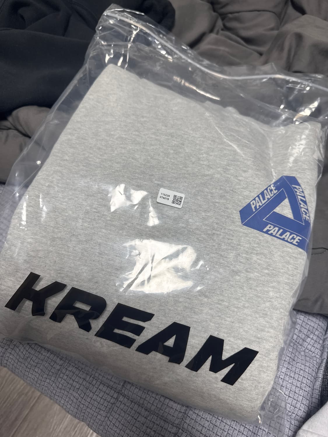 [XL]팔라스 빗 그리피 트라이퍼그 후드 그레이 말 상품이미지2