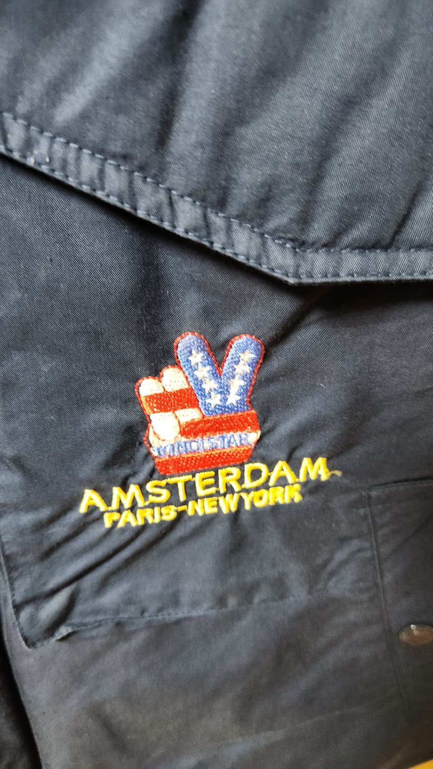 빈티지 패딩조끼 xl  상품이미지2