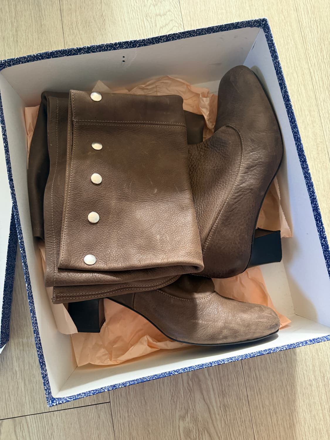 Paloma wool jolie snaps Brown EU40 상품이미지1