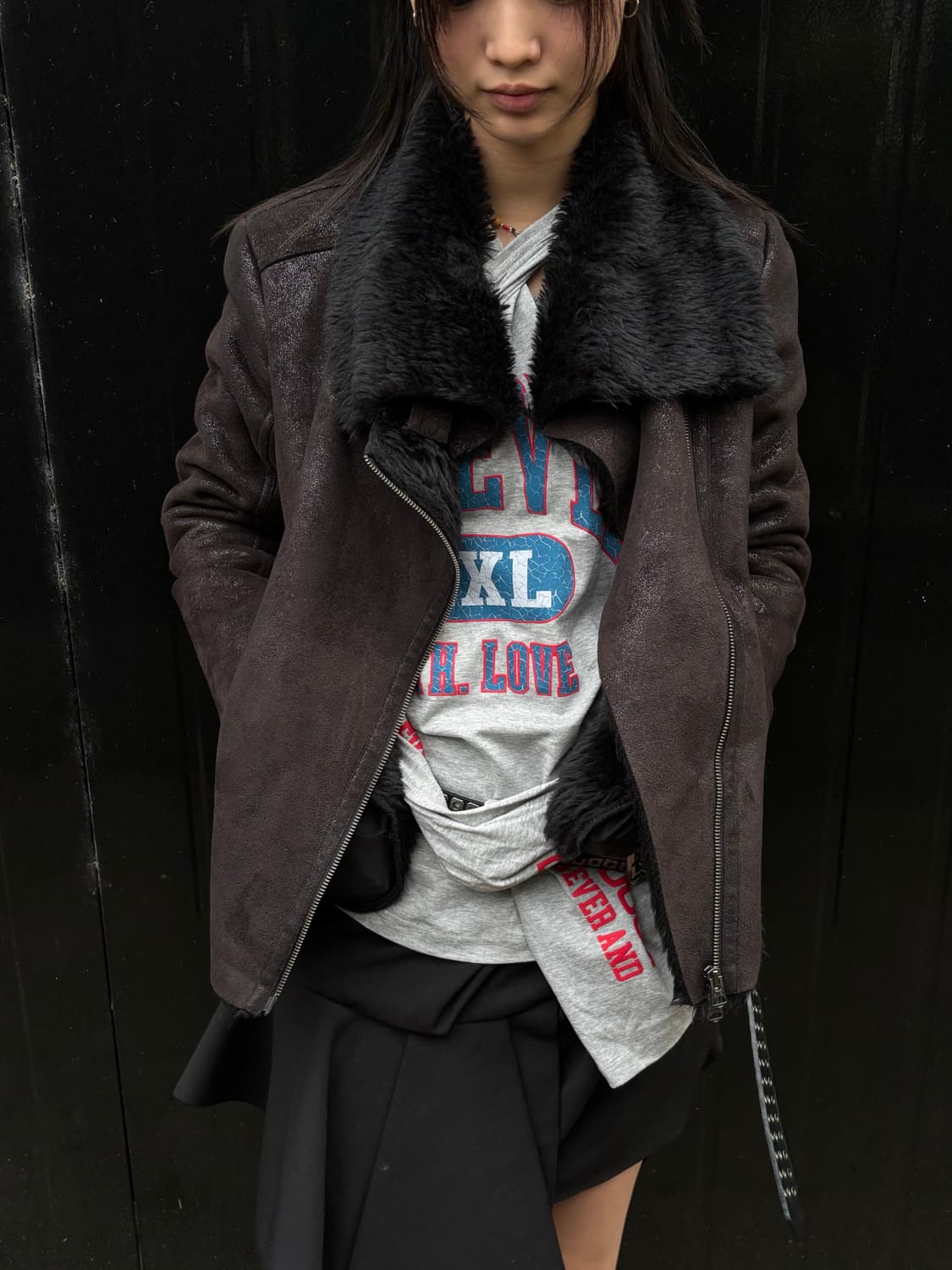 아르마니 익스체인지 무스탕 상품이미지3