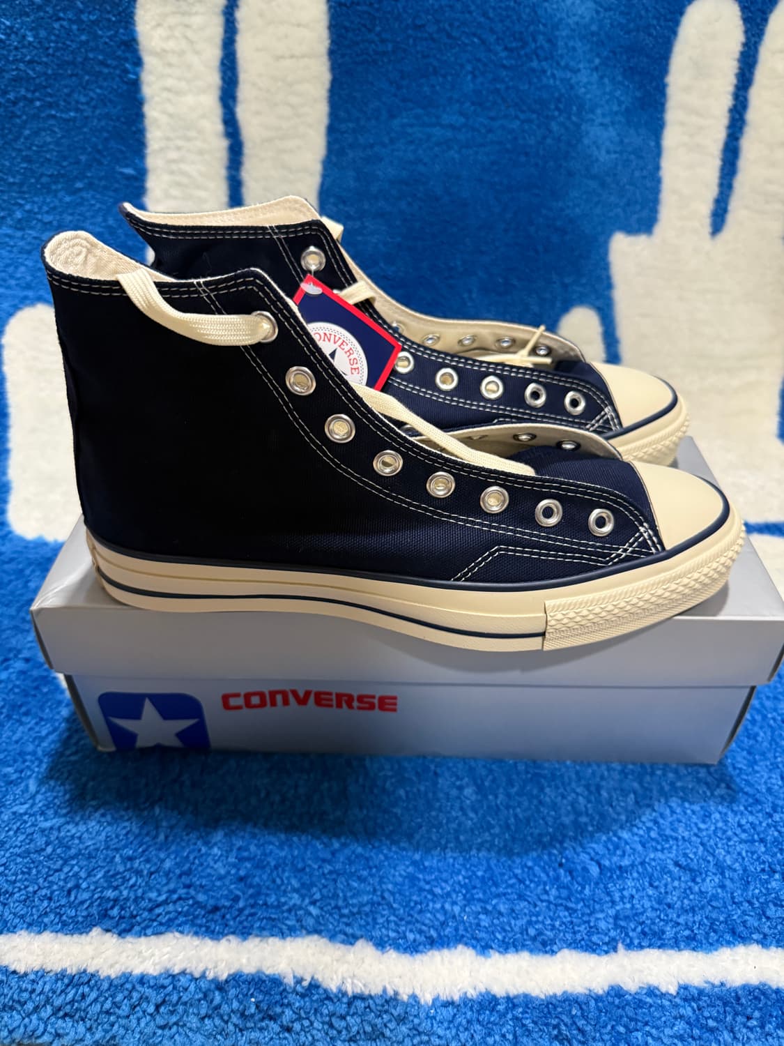 CONVERSE CANVAS ALL STAR J 80s HI  80년대 상품이미지1