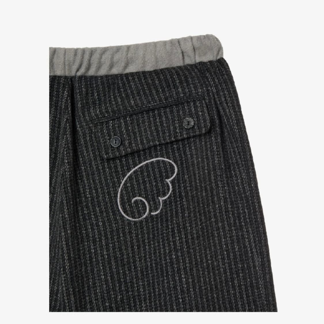 aeae 엔젤 윙 스트라이프 팬츠 상품이미지3