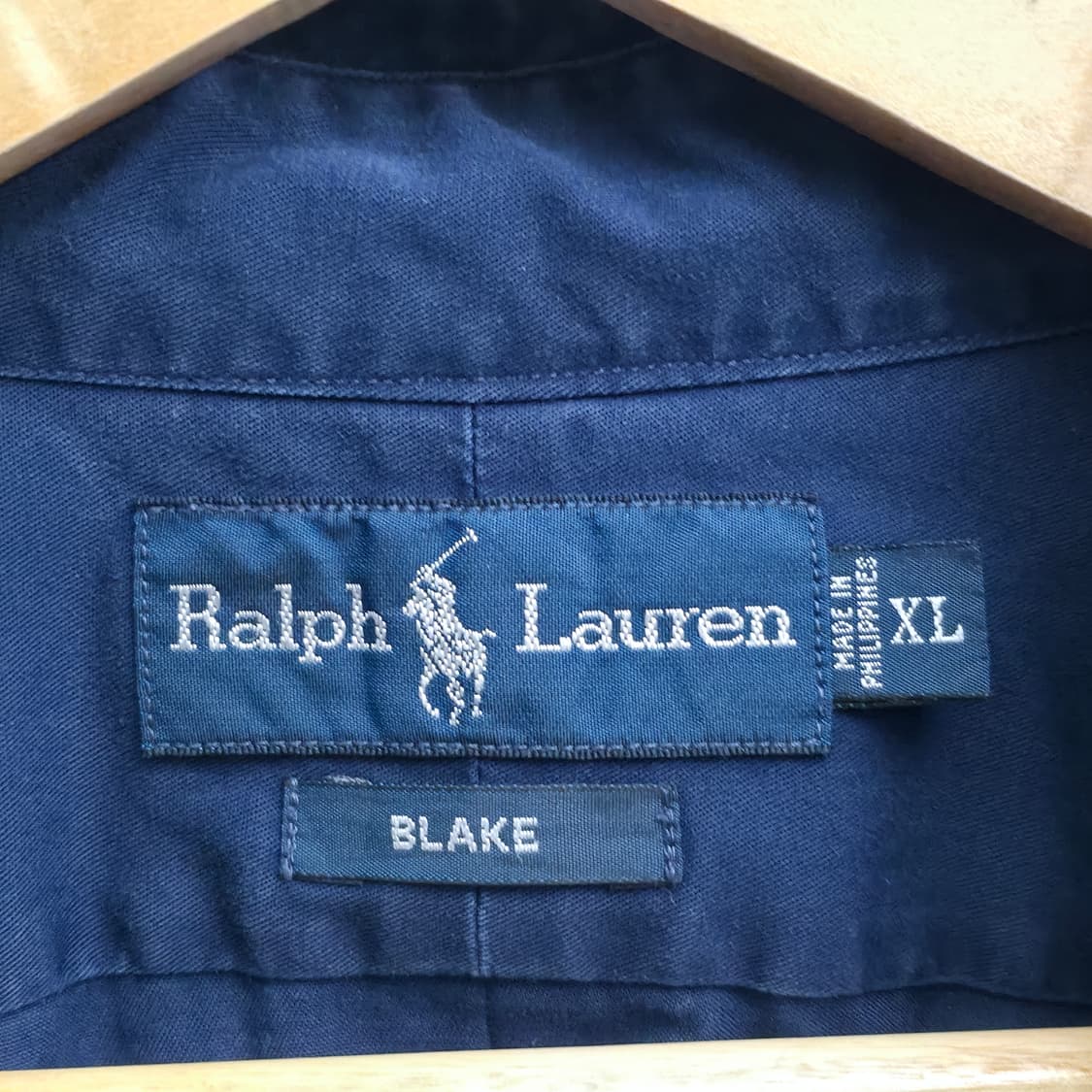 [XL] 폴로 랄프로렌 네이비 블레이크 셔츠 상품이미지5