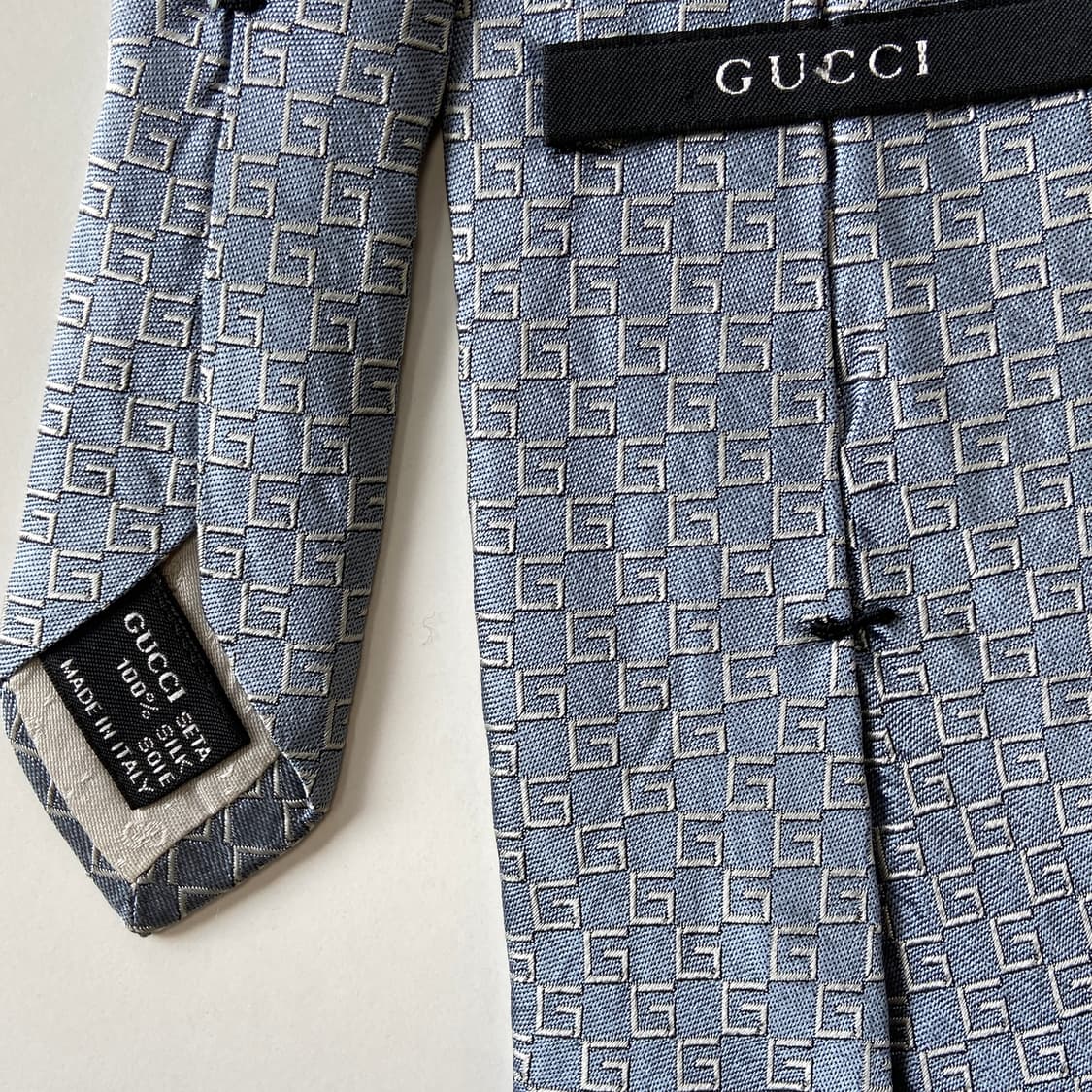 구찌(GUCCI) G모노그램 명품 정품 넥타이 상품이미지5