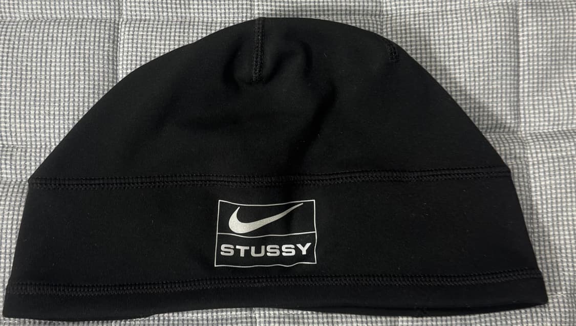 나이키 스투시 비니 스컬 캡 블랙 상품이미지1