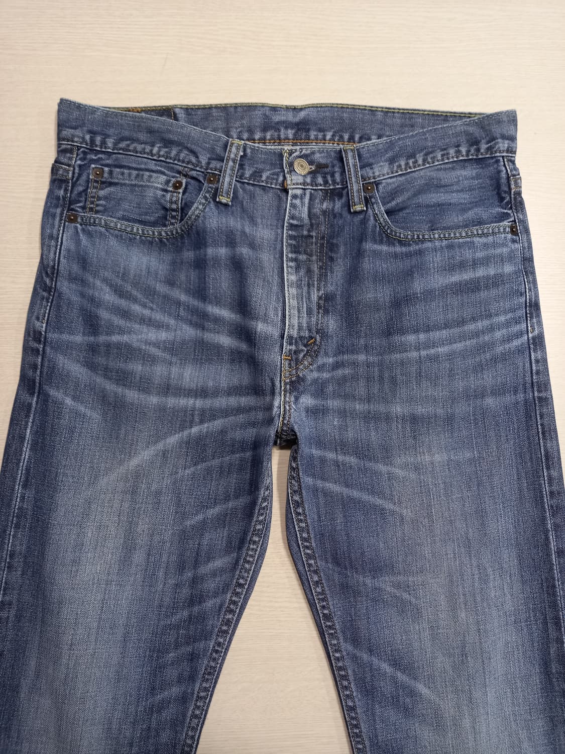 34 리바이스513 콜롬비아 워싱 슬림일자진 34-581 상품이미지3