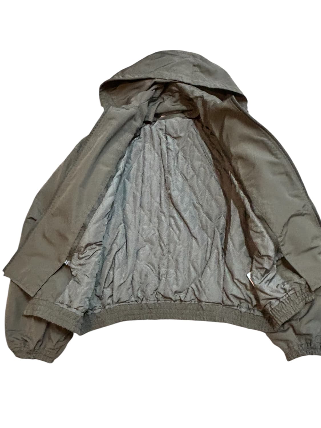 코드그라피 유틸리티 레이어드 후드 MA-1 자켓 상품이미지2