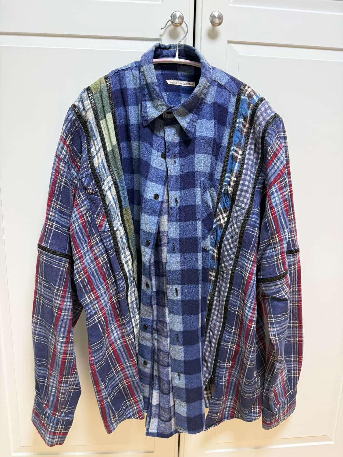 니들스 플란넬 남자셔츠 상품이미지1