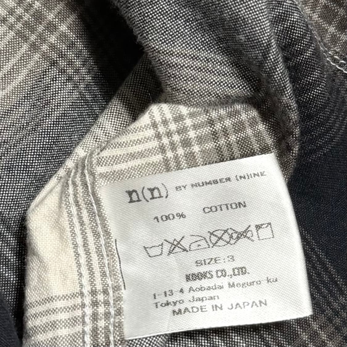 넘버나인 도킹 후드 셔츠 3 size 상품이미지6