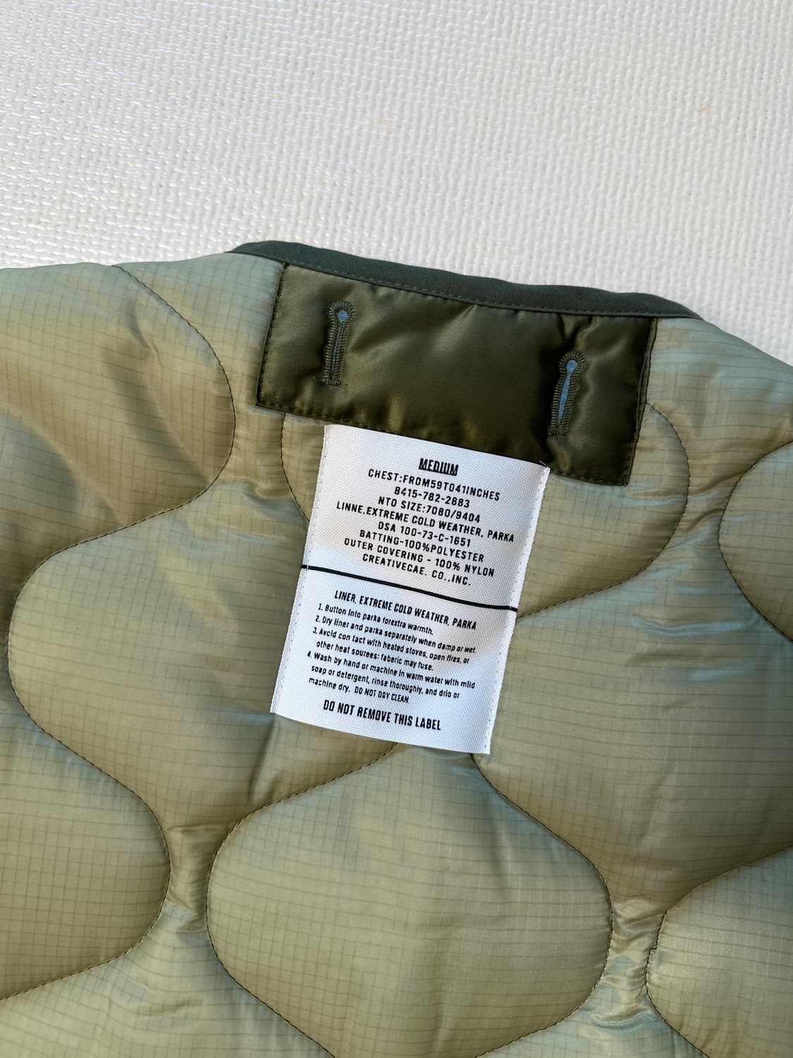 더프랭키샵 퀼팅자켓 상품이미지3