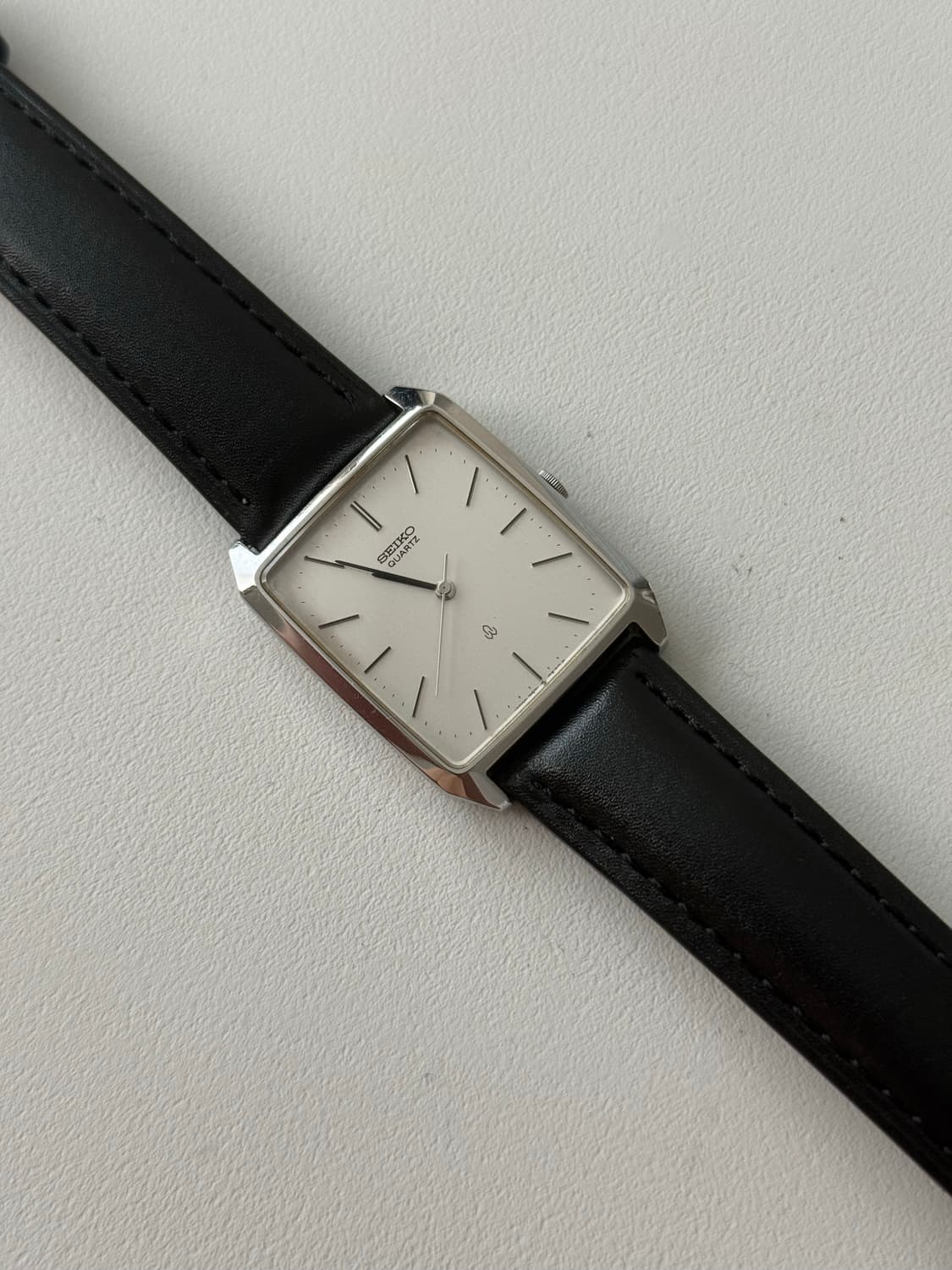 세이코 Seiko 쿼츠 스퀘어 상품이미지3