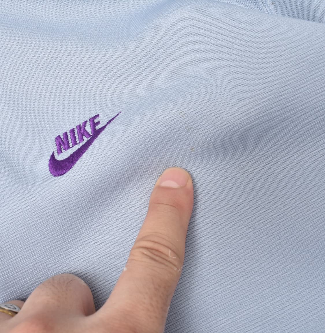 90s 나이키 인터내셔널 져지 트랙탑 집업 자켓 L 상품이미지7