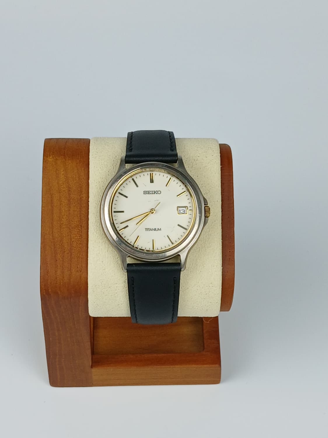 90s 세이코 QUARTZ TITANIUM 상품이미지2