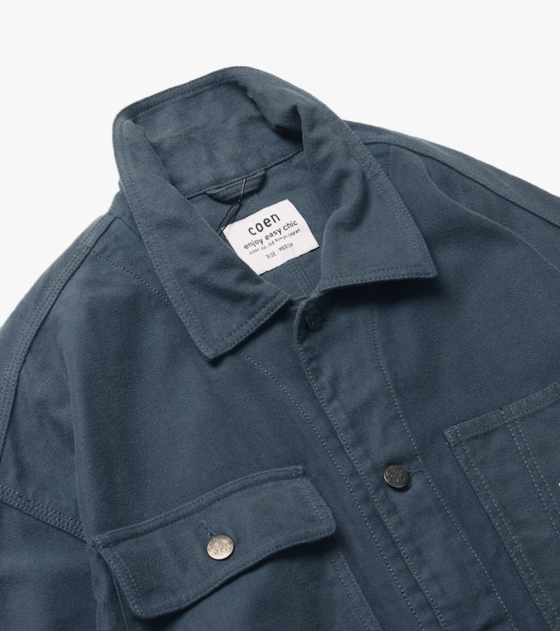COEN X SMITH’S - COVERALL JACKET 상품이미지3
