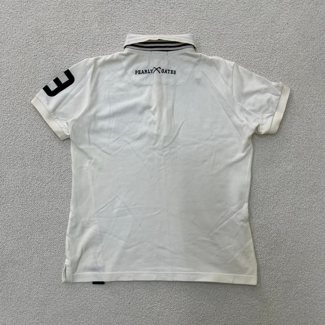 3 파리게이츠 골프 반팔 카라티 0325M 상품이미지4