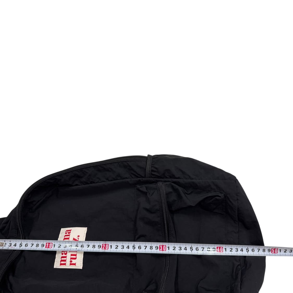 마스마룰즈 백팩 가방 블랙 상품이미지6