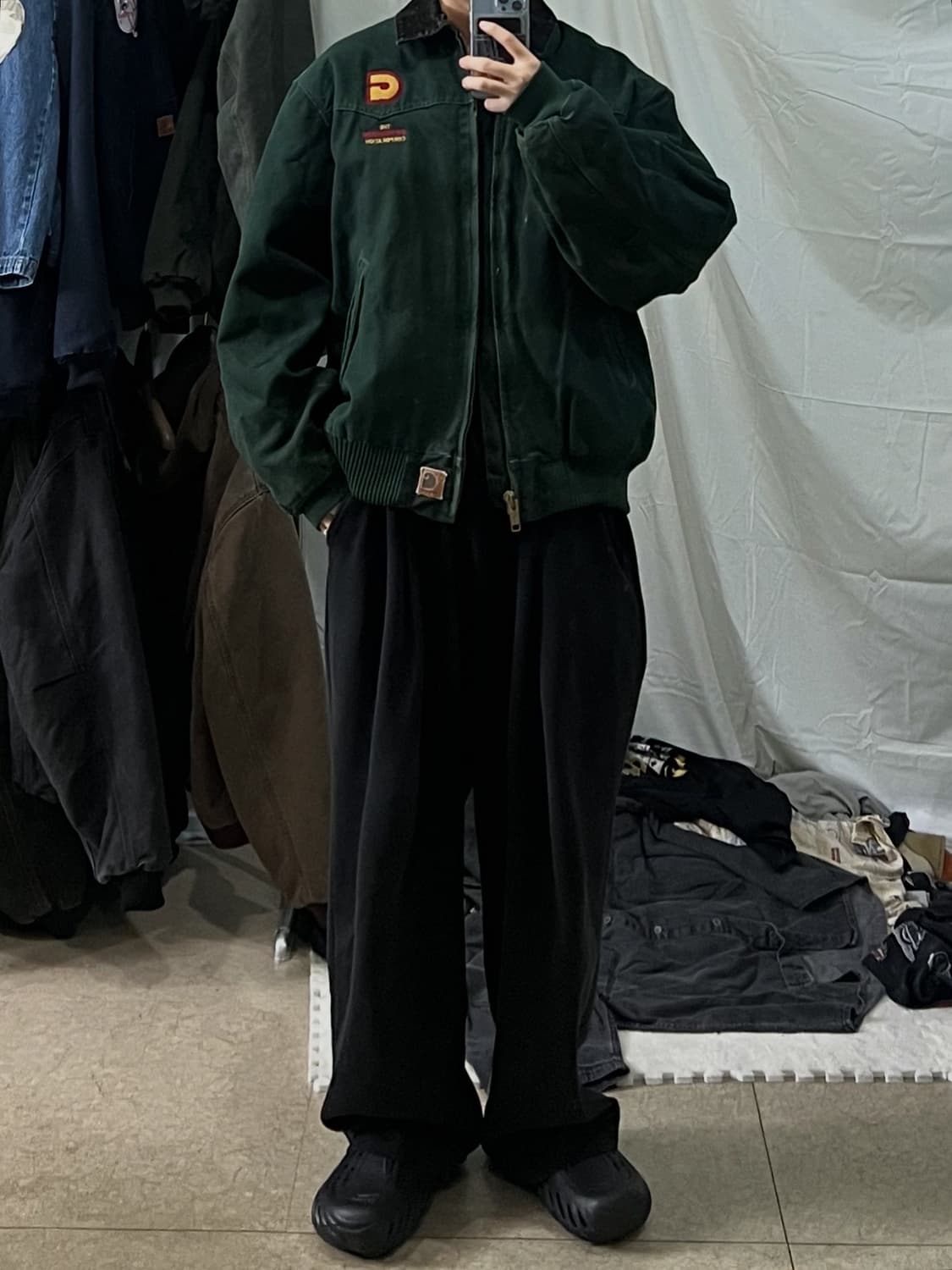 칼하트 J14 산타페 자켓 상품이미지4