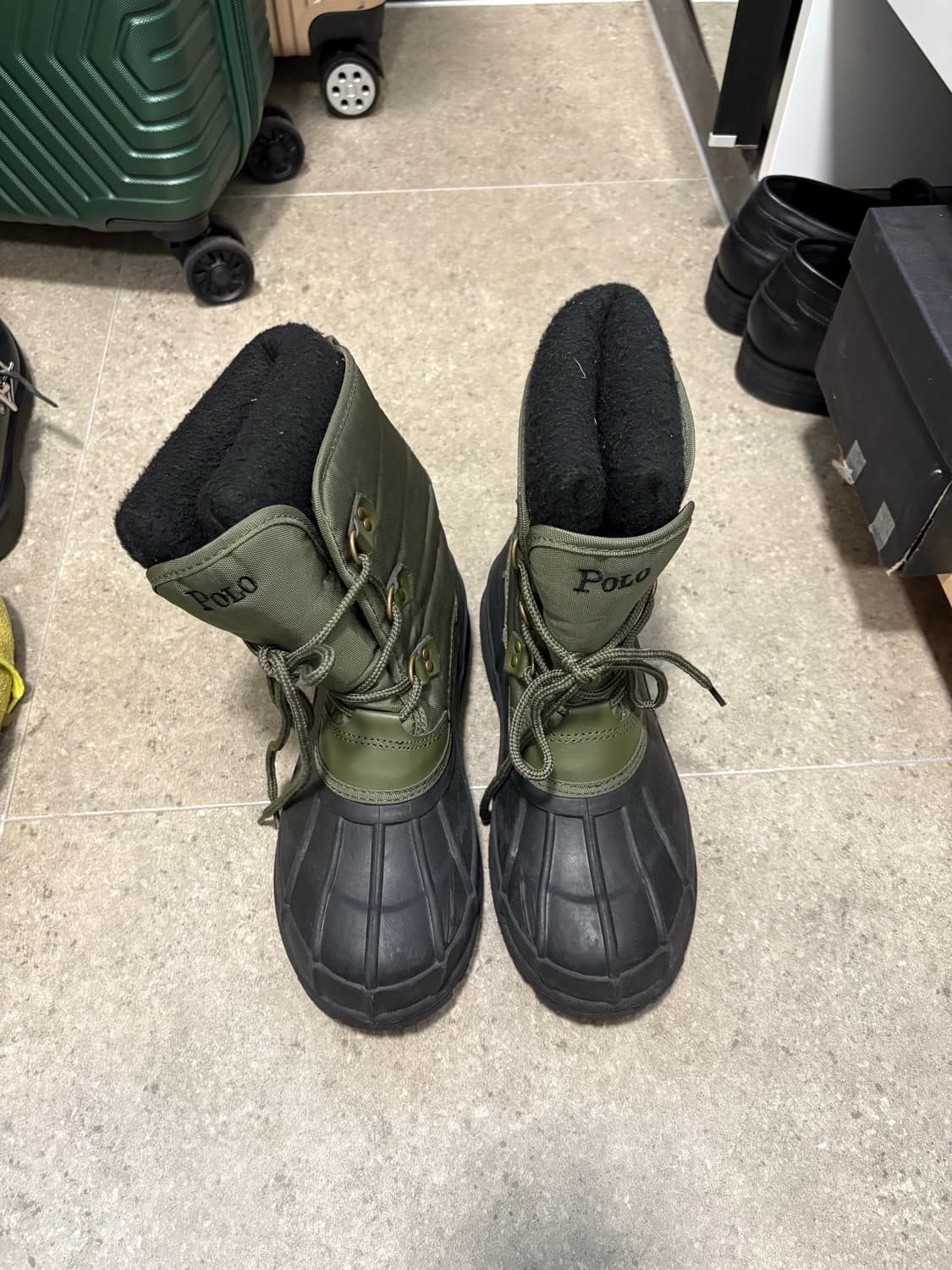 폴로 방한부츠  상품이미지1