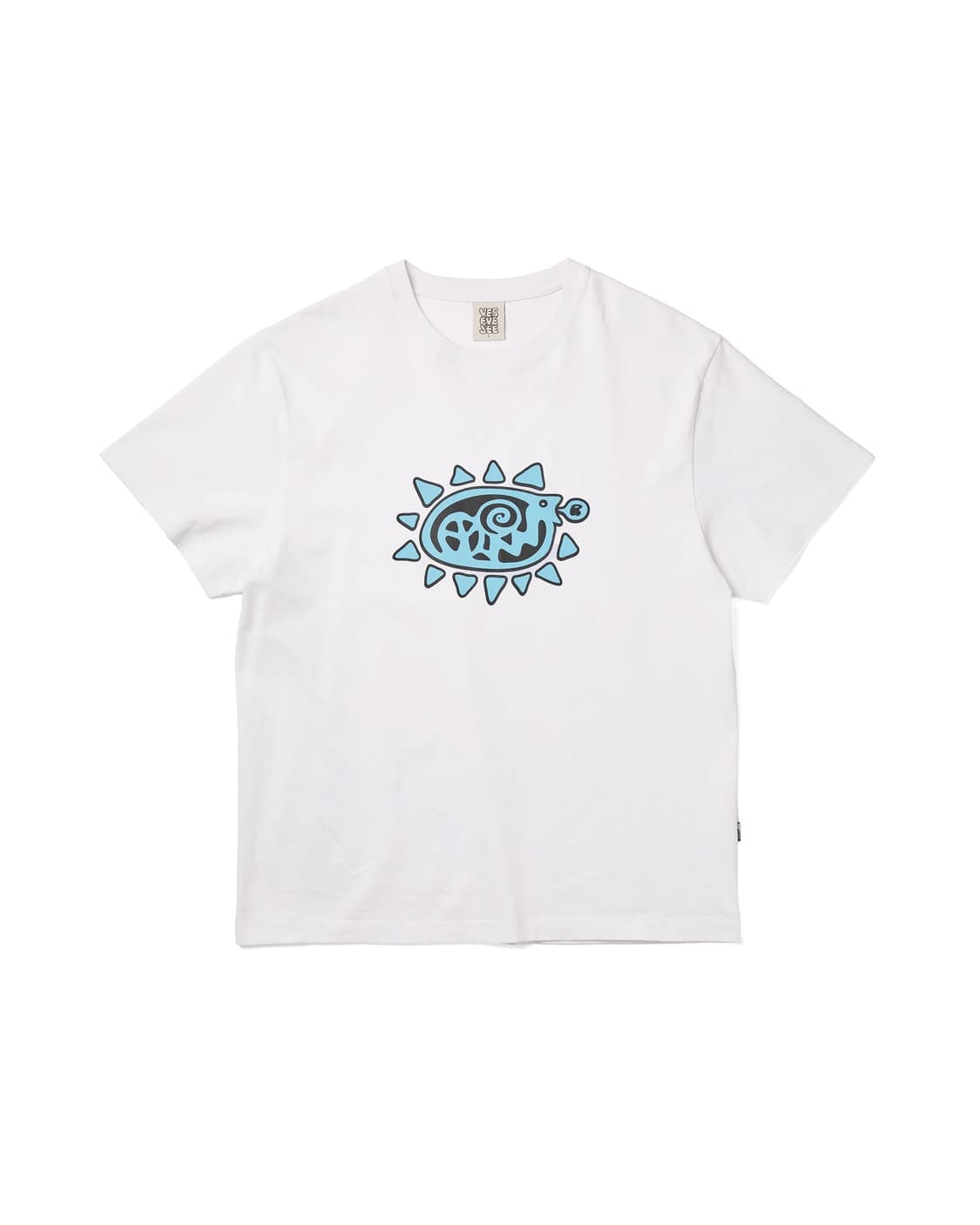 예스아이씨 로고 반팔 상품이미지1