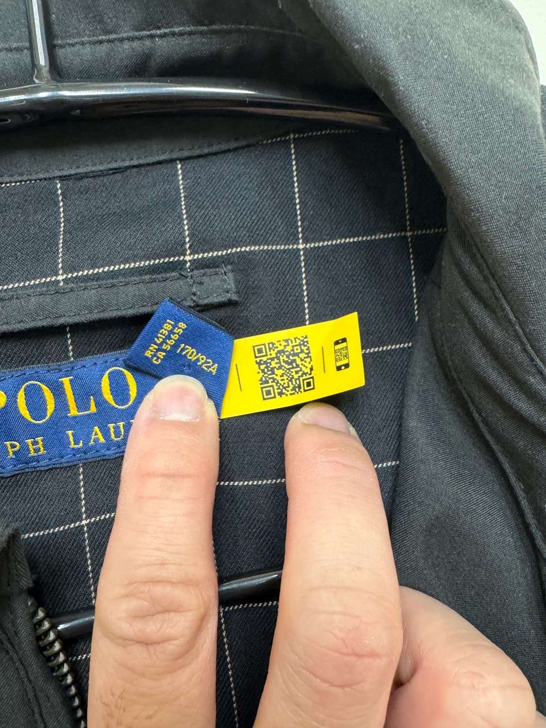 폴로랄프로렌 바이스윙 블랙 s 상품이미지3