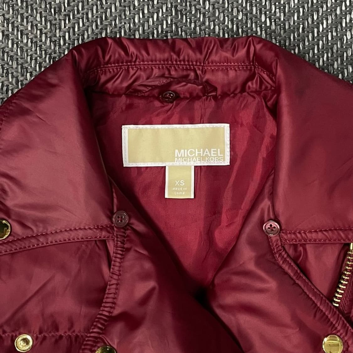 마이클 코어스 라이더 다운 재킷 v0134 상품이미지8