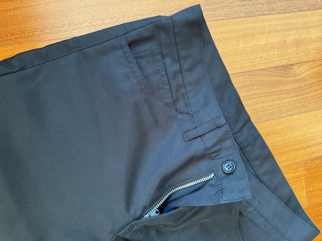 꼼데가르송 옴므플러스 무릎 절개 팬츠 S 상품이미지4