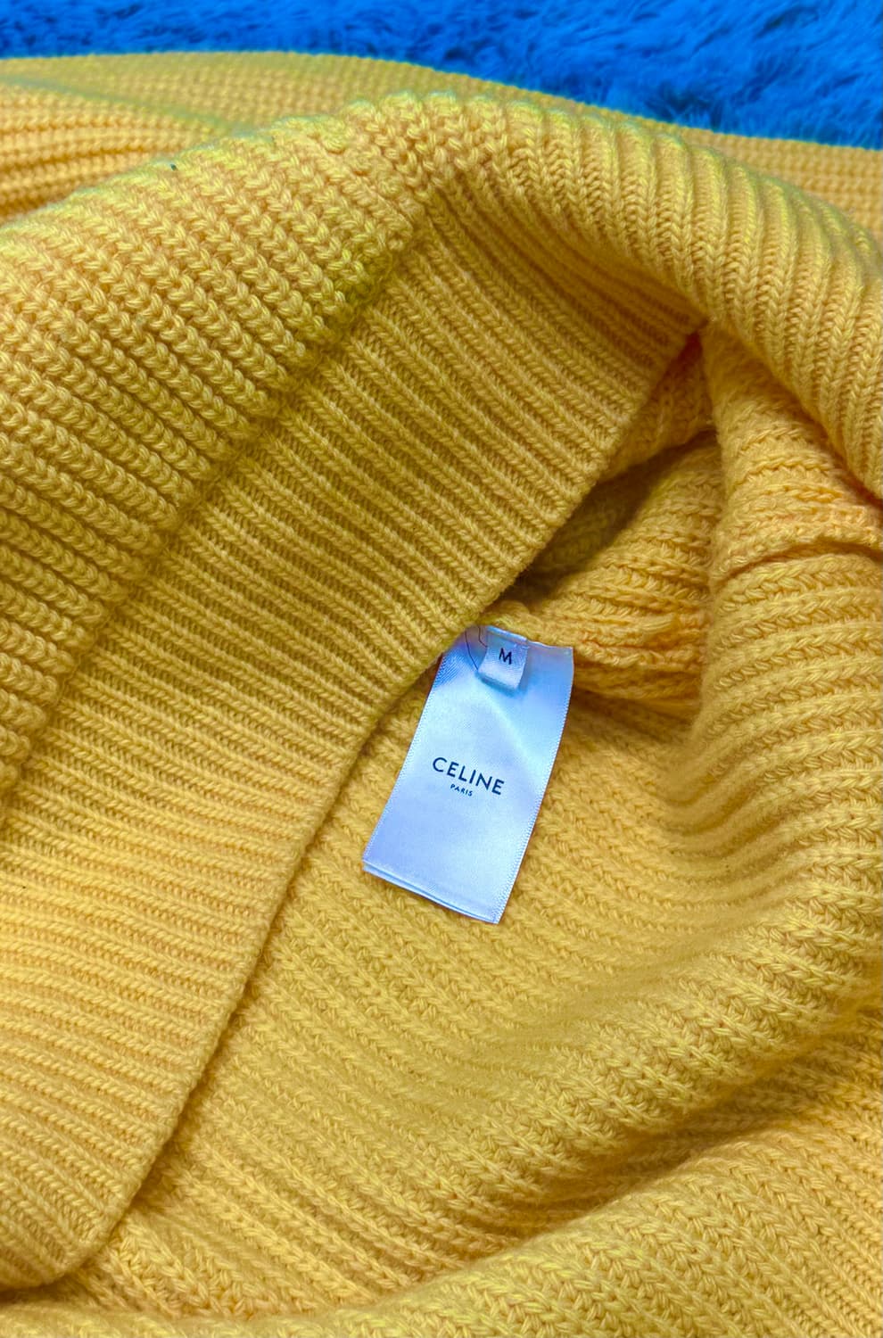 {최저가/M size} 셀린느 니트 울 후드티 상품이미지5